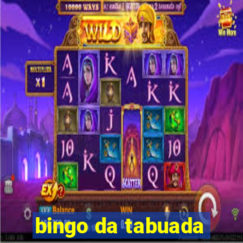 bingo da tabuada